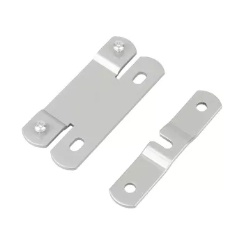 KES 005454 Dispensa Junior SLIM tartó 150 mm ezüst