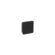 TULIP Gomb Square fekete+csavar