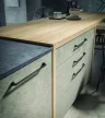 Marella Design fogantyú Brera 96 csiszolt arany