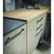 Marella Design fogantyú Brera 320 csiszolt arany