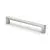 HETTICH 9208079 Fogantyú BERMEO 301/288 csiszolt nemesacél