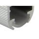 STRONG takaró profil Rail LED-profilhoz 2m tejfehér