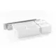 KES 005275 Dispensa/Comfort II YouboXx-Szett 3 ezüst/fehér