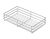 KES 235032 Comfort teljes drótkosár 320mm króm
