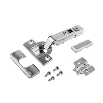   StrongHinges S5 készlet rozsdamentes acél pánt csillapítással 110° 3D talp+tak.
