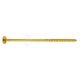GPR facsavar TH T30 6x120/64mm cink sárga