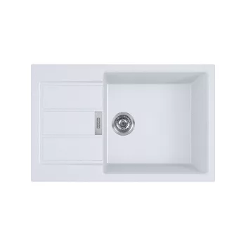 FRANKE Dřez S2D 611-78 XL bílý