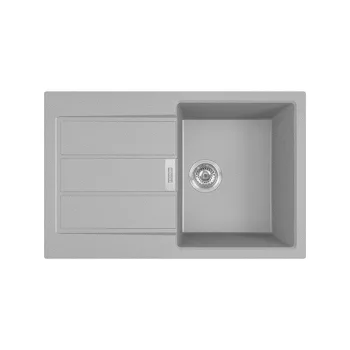 FRANKE Dřez S2D 611-78 šedý