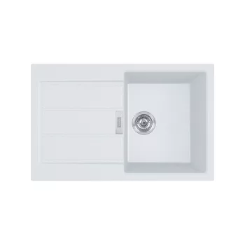 FRANKE Dřez S2D 611-78 bílý