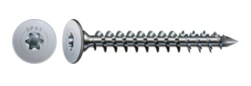 SPAX csavar 3,5x40 lapos fej T10