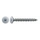 SPAX csavar 3,5x40 lapos fej T10