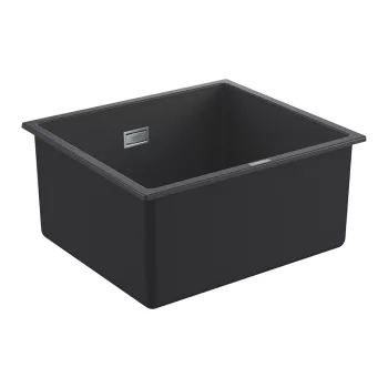   GROHE 31653AP0 kompozit mosogató K700 50-C 457 x 406mm gránitfekete