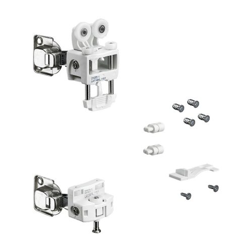 HETTICH 9278005 WingLine L do 12 kg, Pull to move silent bílý levý