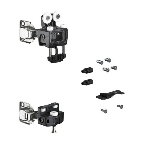 HETTICH 9278050 WingLine L do 12 kg, Pull to move silent černý levý
