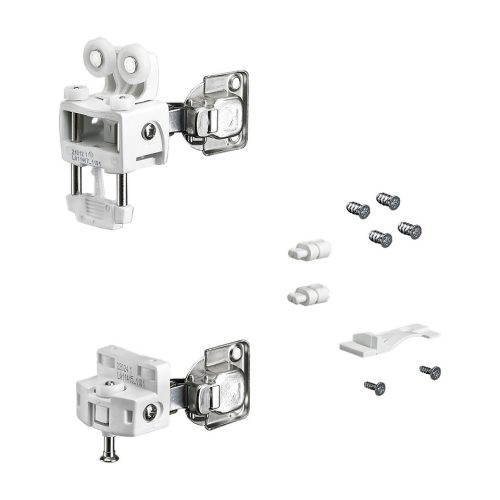 HETTICH 9278007 WingLine L do 12 kg, Pull to move silent bílý pravý