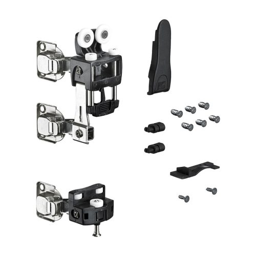 HETTICH 9278489 WingLine L do 25 kg, Pull to move silent černý levý