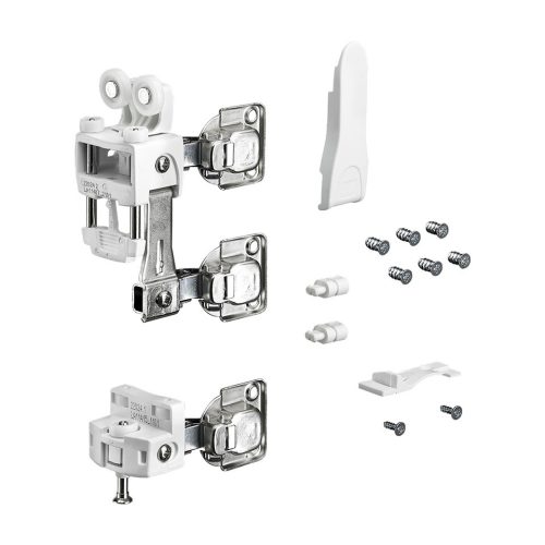 HETTICH 9278488 WingLine L do 25 kg, Pull to move silent bílý pravý