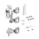 HETTICH 9278488 WingLine L do 25 kg, Pull to move silent bílý pravý