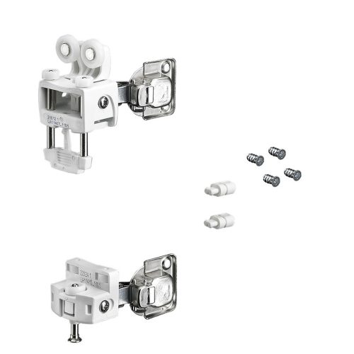 HETTICH 9278426 WingLine L do 12 kg, Push to move bílý pravý