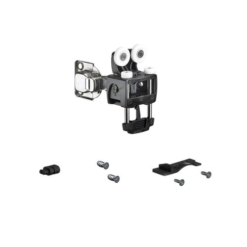 HETTICH 9278629 WingLine L do 12 kg, Pull to move silent černý levý bez dolního