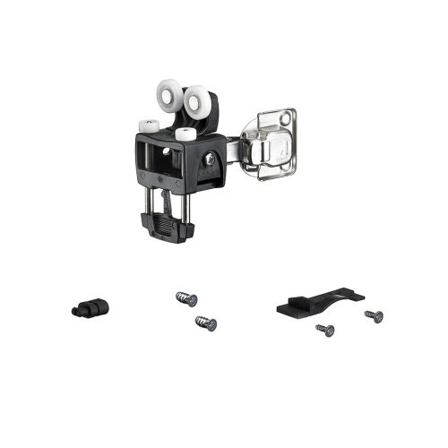 HETTICH 9278630 WingLine L do 12 kg, Pull to move silent černý pravý bez dolního