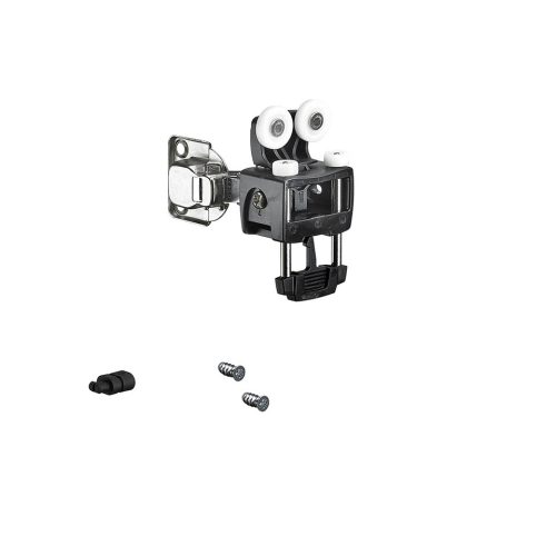 HETTICH 9278645 WingLine L do 12 kg, Push to move černý levý bez dolního