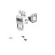 HETTICH 9278644 WingLine L do 12 kg, Push to move bílý pravý bez dolního
