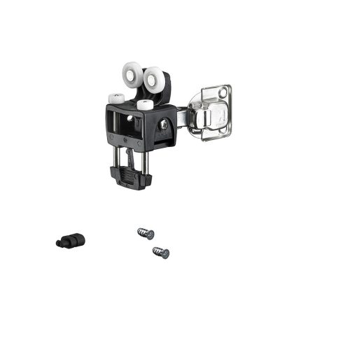 HETTICH 9278646 WingLine L do 12 kg, Push to move černý pravý bez dolního