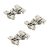 HETTICH 9278787 WingLine L összecsukható pántok 3 db bemaráshoz