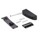 HETTICH 9277704 WingLine L/S mechanismus Push2M pro lehké dveře černý levý