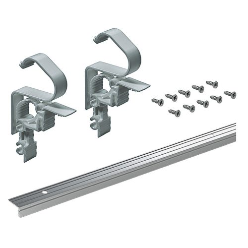 HETTICH 9279163 WingLine S horní vodící profil 2400 mm černý