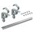 HETTICH 9279163 WingLine S horní vodící profil 2400 mm černý