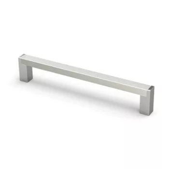   HETTICH fogantyú 9208074 Bermeo 141/128 nemesacél imitáció
