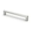 HETTICH fogantyú 9208074 Bermeo 141/128 nemesacél imitáció
