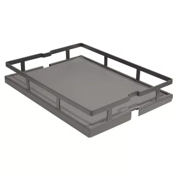   StrongWire élelmiszerszekrény kosár 300 mm sötét szürke