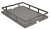 StrongWire élelmiszerszekrény kosár 400 mm sötét szürke