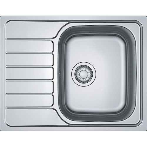 FRANKE mosogató SKN 611-63 635 x 500mm rozsdamentes acél