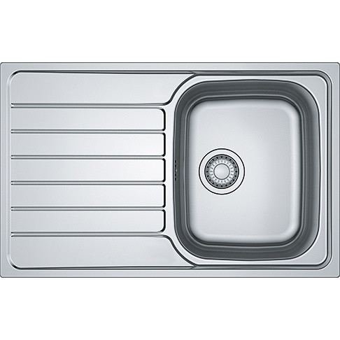 FRANKE Mosogató SKN 611-79, 3 1/2", 790x500mm, csaptelep nyílás nélkül