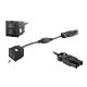 BACHMANN 917.227 rész, USB-A és USB-C töltő modul