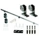 S-vasalat szett S90-W1 inox 2,0m