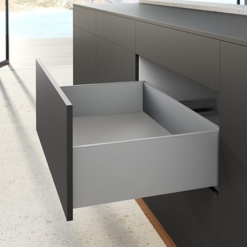 HETTICH szett AvanTech YOU 187/450, ezüst, 30 kg, Q/SiSy