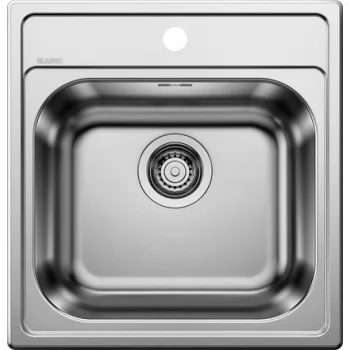   BLANCO 525322 mosogató DANA 45, 3 és 1/2", rozsdamentes acél, természetes fényű
