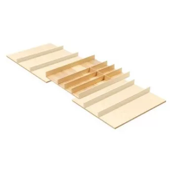   KES 009204 LiniQ evőeszköztartó szett 900-1250 x 472 világos tölgy