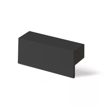 HETTICH 9265972 fogantyú TRANI, 128 mm, fekete mat