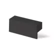 HETTICH 9265972 fogantyú TRANI, 128 mm, fekete mat