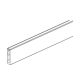 VERTIKO ruharúd, szürke 3000mm-csomagolás 20 db