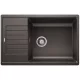 BLANCO 526019 Mosogató Zia XL 6 S Compact fekete színű, Silgranite PuraDur excen