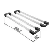 BLANCO 525890 Mosogató ETAGON 6 fekete SILGRANIT® PuraDur® , excenter nélkül