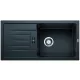 BLANCO 526082 mosogató FAVUM XL 6 S fekete SILGRANIT® excenter nélkül