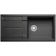BLANCO 525930 mosogató METRA XL 6 S fekete SILGRANIT® PuraDur® excenter  nélkül